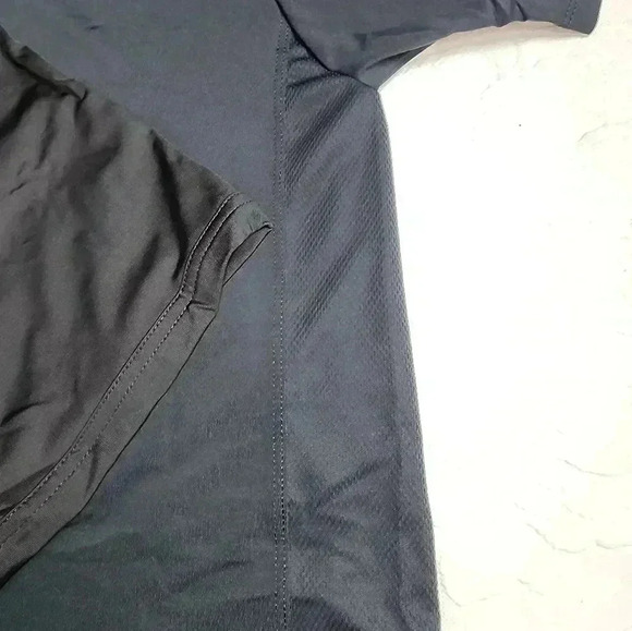 Russell Performance bike shorts and crew t-shirt.  NOS NWT black Size XL - Picture 7 of 10